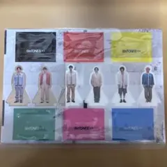 SIXTONES 音色初回盤A特典 キャ『ラ♪』スタン『ド♪』