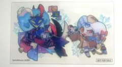 helluva boss ヘルヴァボス　購入特典　クリアカード