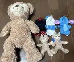 シェリーメイ　ダッフィーフレンズ　着せ替え　ぬいぐるみバッジ　コスチューム