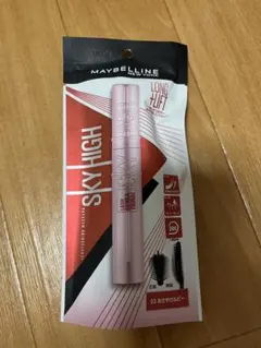 【新品未開封】メイベリンスカイハイ03 あさやけルビー　〈マスカラ〉