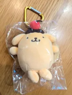 ポムポムプリン ハッピーフレーバーマスコット　カスタード