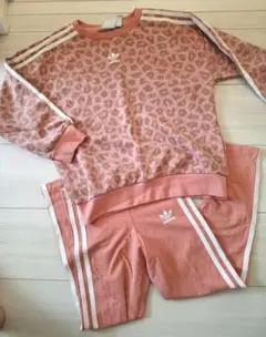 オリジナルadidas キッズ トレーナー セットアップ 130cmのサムネイル