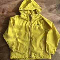 mont-bell キッズ ジャケット 120 イエロー