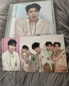 ZEROBASEONE ZB1 ゼベワン ゴヌク CD トレカ セット ゆらゆら