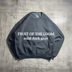 FRUIT OF THE LOOM スウェット