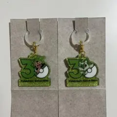 ポケモン ポケチャーム　30周年ロゴマスコット2 ハリマロン　ニャオハ