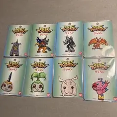 激レア！希少！デジモンアドベンチャー　ワッペン　まとめ売り