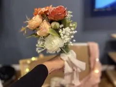 アーティフィシャルフラワー ウェディング