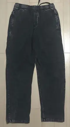 DEUS EX MACHINA ストレッチ イージーパンツ ウォッシュ加工