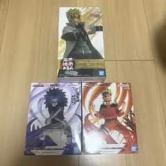 ナルト サスケ 4代目ミナトフィギュアセット BANDAI