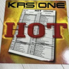 KRS-ONE / HOT 12インチレコード