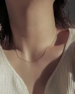 ebine 0.6mm Skin Necklace