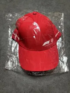F1 KitKat コラボ キャップ レッド