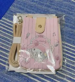 【新品】マイメロ　スマホポシェット　です♡