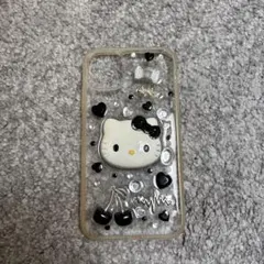 ハローキティ デコレーション iPhoneケース