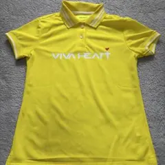 VIVA HEART イエロー ポロシャツ 40のサムネイル