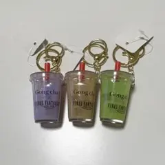 ゴンチャ× FINAL FANTASY コラボキーホルダー