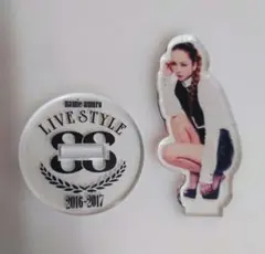 安室奈美恵 LIVESTYLE 88 アクリルスタンド - メルカリ
