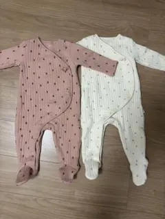 NEXT 足つきロンパース ２枚セット
