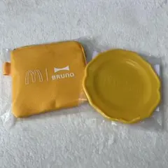 マクドナルドBRUNO ミニプレート コインポーチ