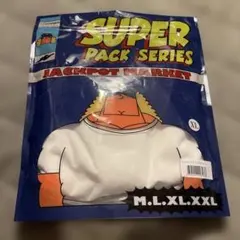 jackpotmarket SUPER PACK SERIES ホワイト XL