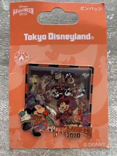 東京ディズニーランド 2010 Halloween ピンバッジ