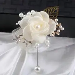 セレモニー コサージュ 卒業式 入学式 結婚式 フォーマル 卒園式 タキシード