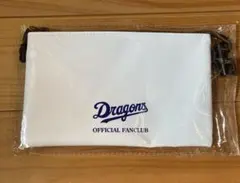 中日ドラゴンズ 公式ファンクラブ サコッシュ ドアラキーホルダー