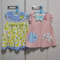 ベイビーチアー　チュニック2点セット