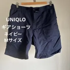 UNIQLO ダークブルー ショートパンツ M