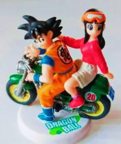 ドラゴンボールZ ミニフィギュア【 悟空&チチ 】完全未使用品☆美品☆絶版品☆のサムネイル