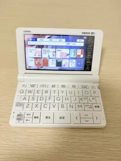 美品　電子辞書　カシオ　EX-word XD-SX4800 高校生モデル