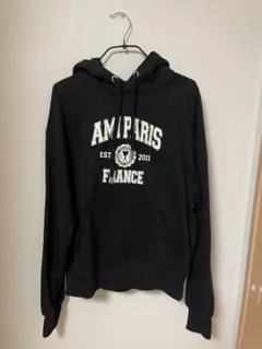 ami paris logo hoodie アミパリス ロゴパーカー サイズS