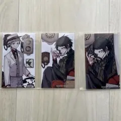 【3枚セット】文豪ストレイドッグス 芥川龍之介 中島敦 ミニブロマイド