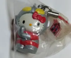 ハローキティ NARIKIRI ウルトラマン ストラップ　ご当地