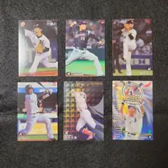 カルビープロ野球カード　千葉ロッテ・マリーンズ①