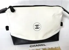 希少レア☆ CHANELシャネル ☆ トラベル ポーチ / バッグ キャンバスのサムネイル
