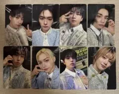 straykids スキズ　SKZ TOY WORLD 封入トレカ　セット