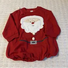 futafuta トップス トレーナー サンタ クリスマス 110