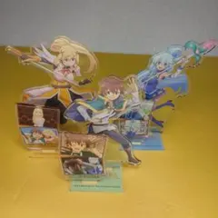 この素晴らしい世界に祝福を！ アクリルスタンド 3種セット