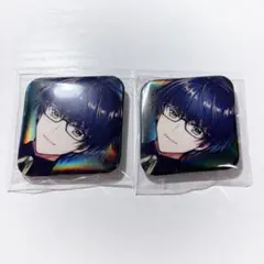 名探偵コナン 公式アプリ 缶バッジ ペアシリーズ 萩原千速 萩原研二