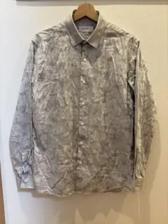 カルバンクラインプラチナム　Calvin Klein シャツ　長袖　Lサイズ