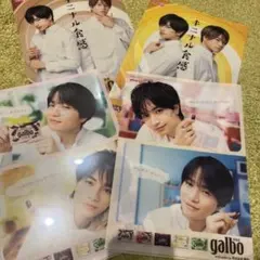 ふまけん⭐︎ガルボクリアファイル