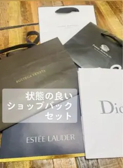 ブランドショップバック10枚セット