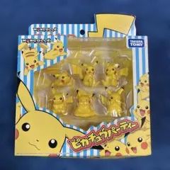 モンコレピカチュウパーティー外箱破損有り