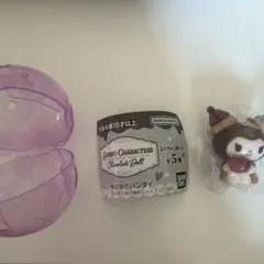 サンリオキャラクターズ チョコレートドール クロミ ガチャ フィギュア