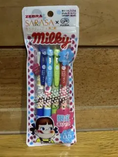 SARASA ゼブラ限定 サラサクリップ×不二家 ジェルボールペン 香りつき4