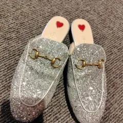 Gucci ローファー　サンダル　23 値下げ不可