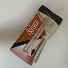 MAYBELLINE SKY HIGH 04 ゆうやけオレンジ マスカラ