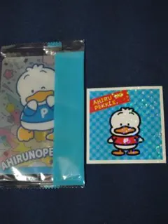 あひるのペックルカードシールセット